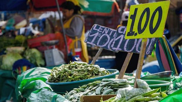Scotiabank: InflaciÃ³n habrÃ­a cerrado en 1% en marzo